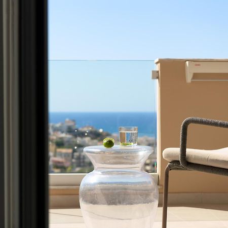 Ikia Mia Sea View Apartment Rethymno  Luaran gambar
