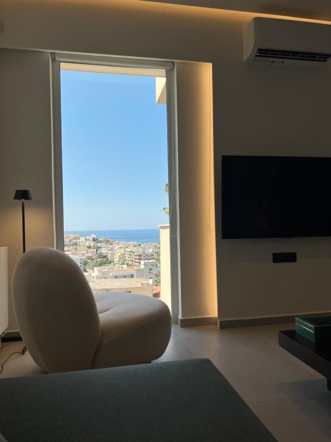 Ikia Mia Sea View Apartment Rethymno  Luaran gambar
