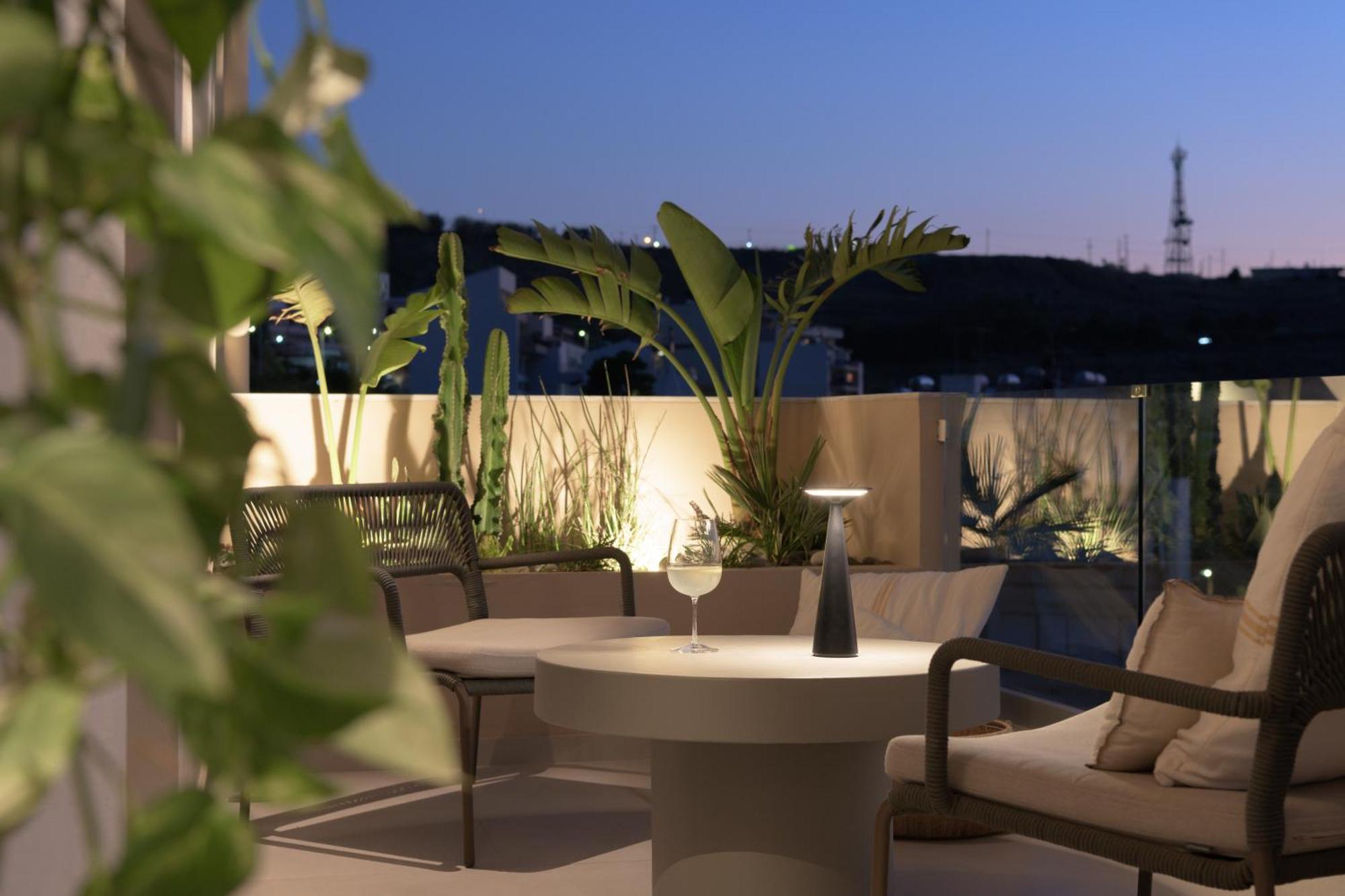 Ikia Mia Sea View Apartment Rethymno  Luaran gambar