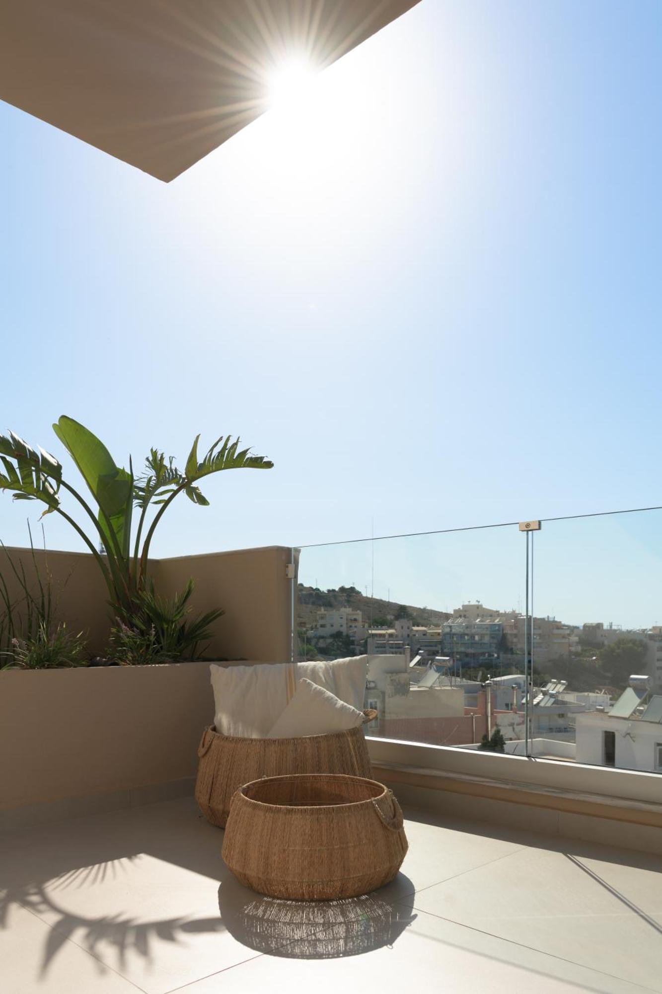Ikia Mia Sea View Apartment Rethymno  Luaran gambar