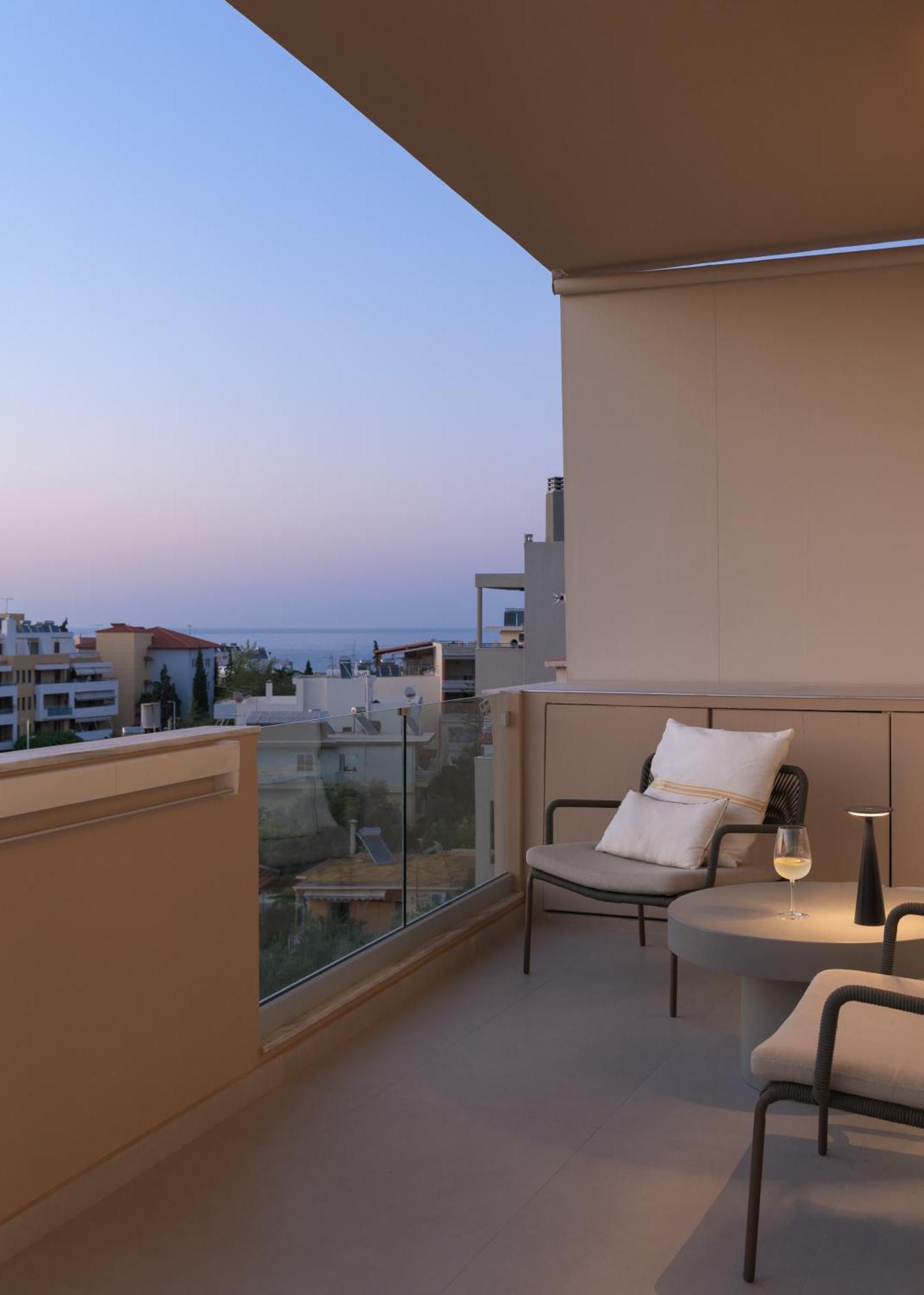 Ikia Mia Sea View Apartment Rethymno  Luaran gambar