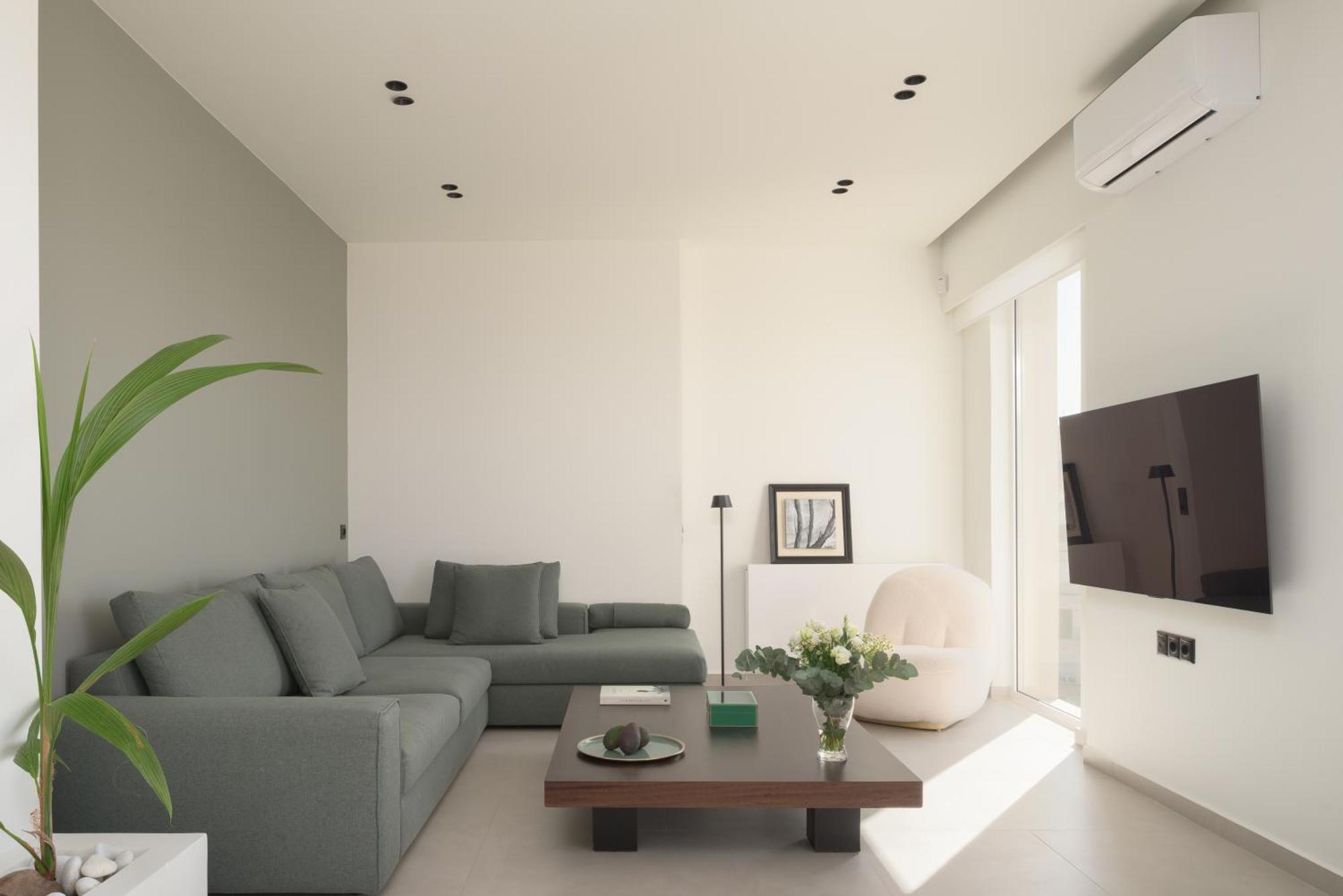 Ikia Mia Sea View Apartment Rethymno  Luaran gambar
