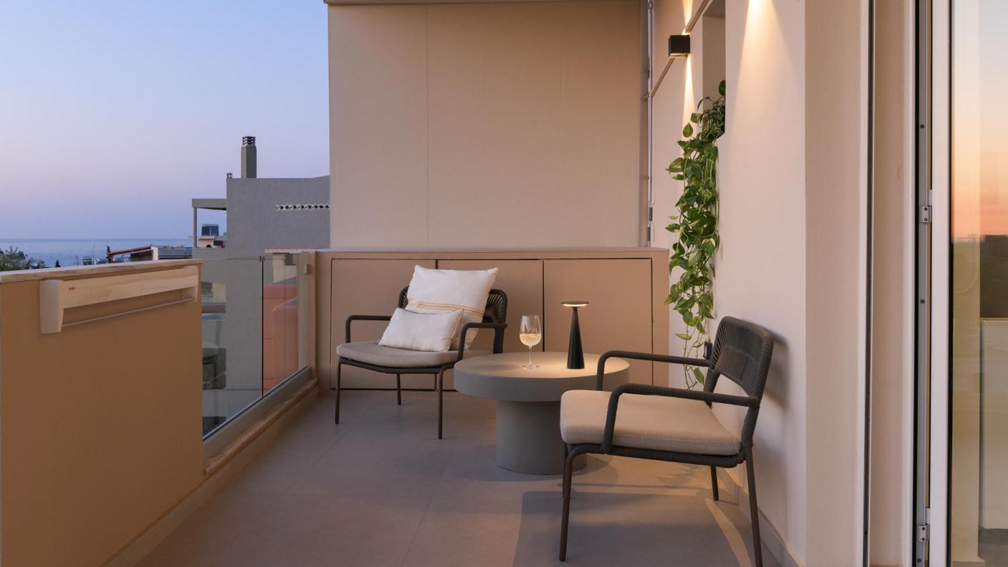 Ikia Mia Sea View Apartment Rethymno  Luaran gambar