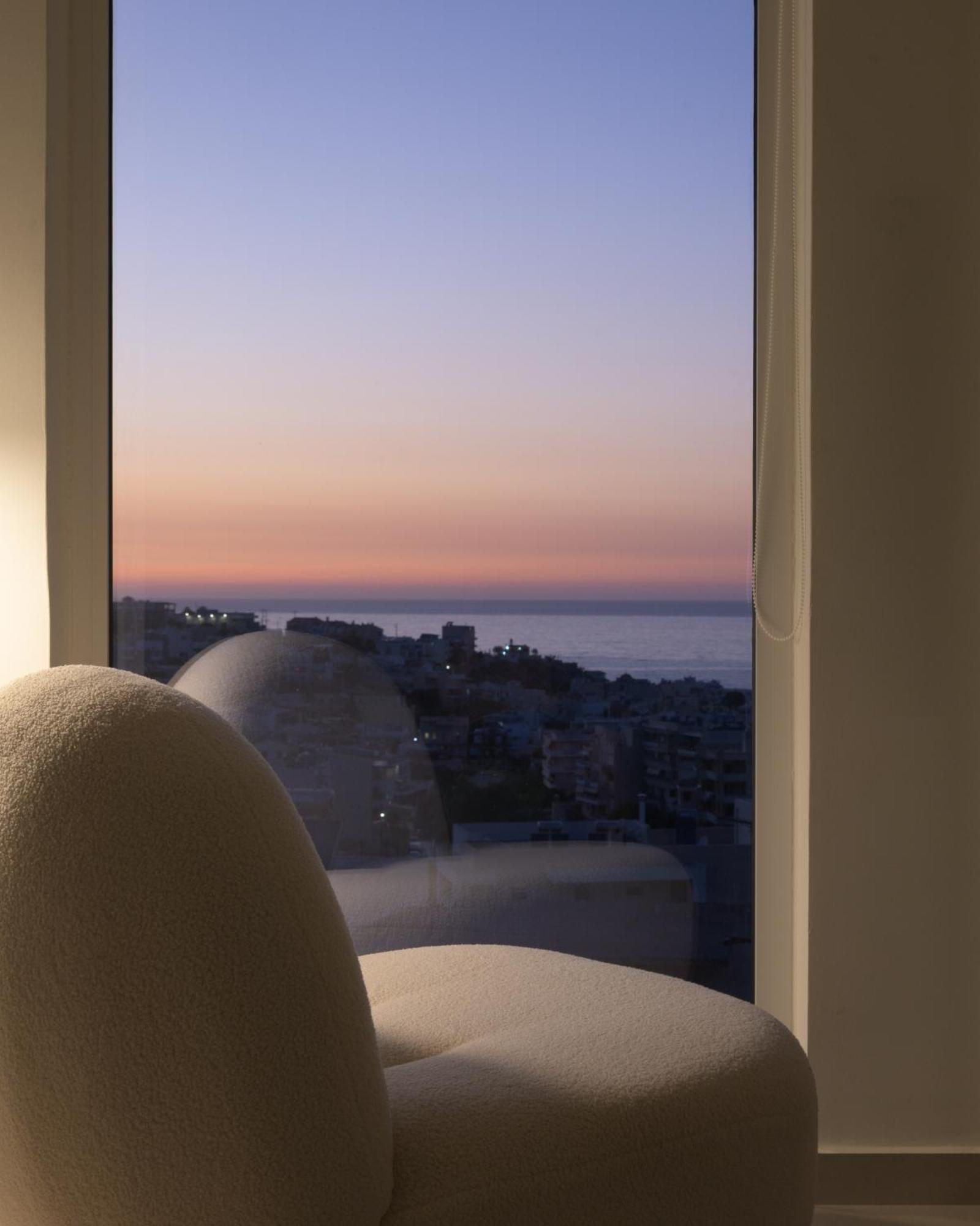 Ikia Mia Sea View Apartment Rethymno  Luaran gambar