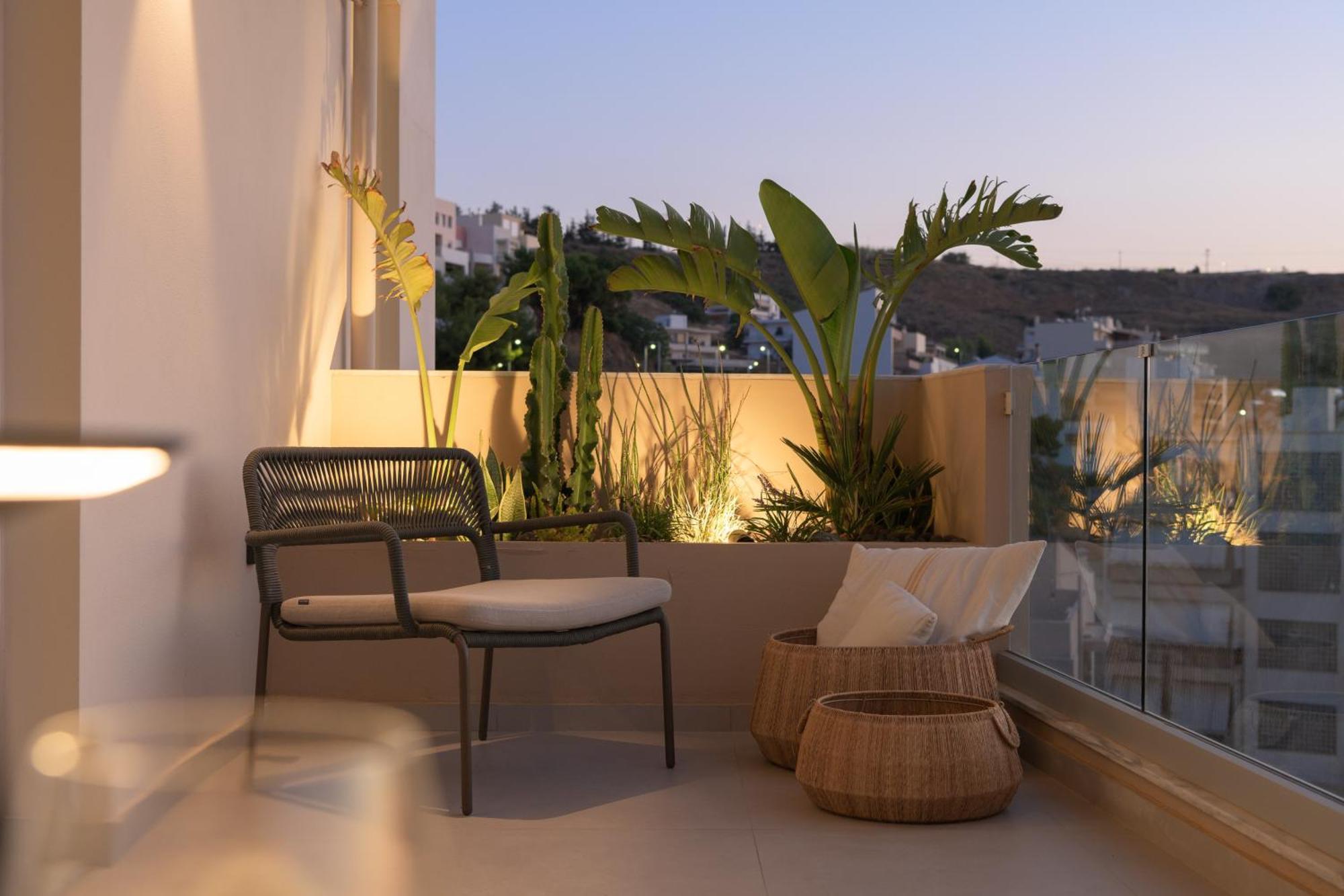 Ikia Mia Sea View Apartment Rethymno  Luaran gambar