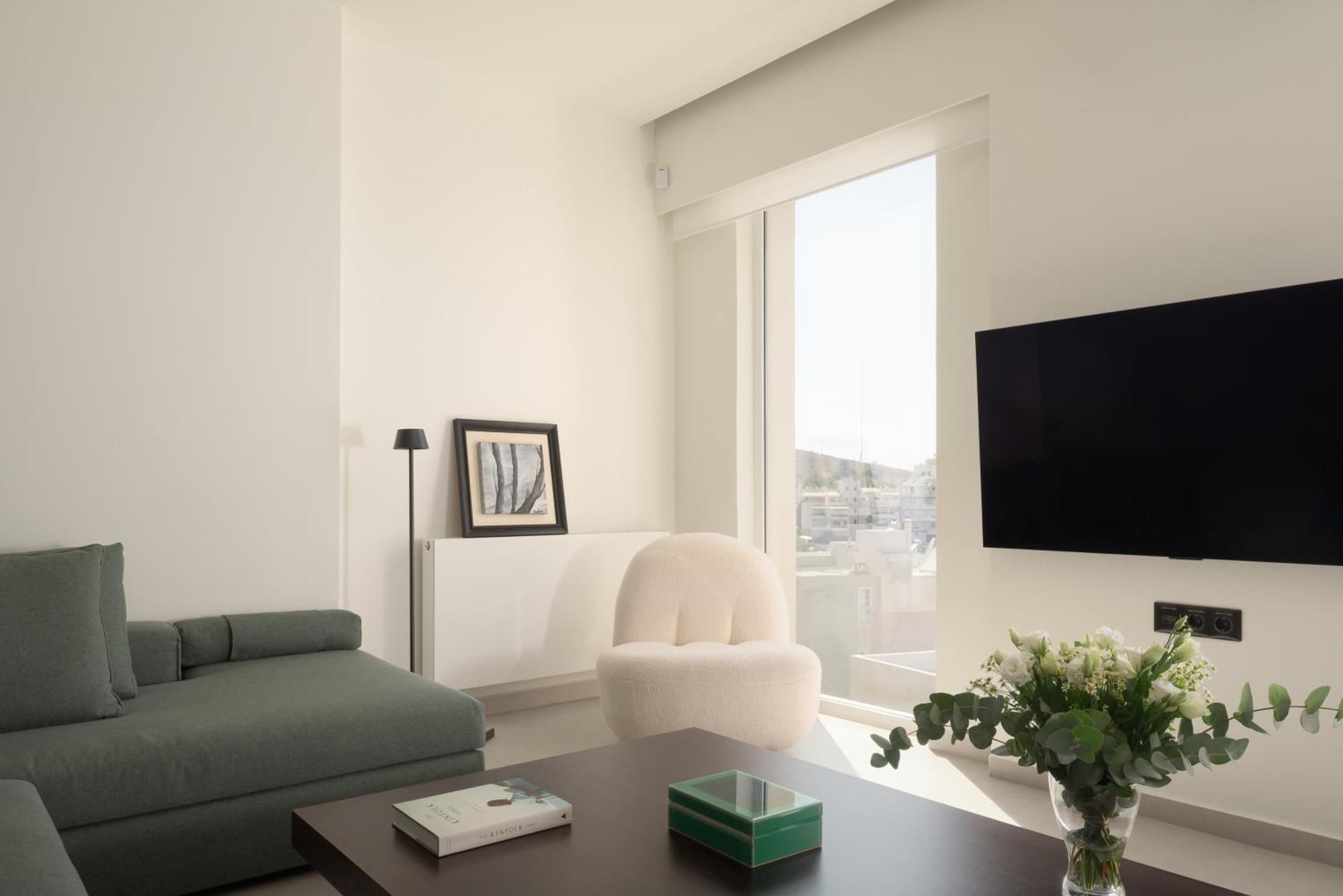 Ikia Mia Sea View Apartment Rethymno  Luaran gambar